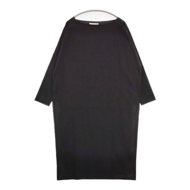 YAECA 12784 コットンリネン ワンピース ブラック レディース ヤエカ 5 1124 M∞