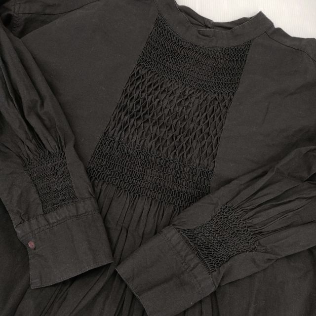 かぐれ GA34-26M002 コットンスモッキングワンピース 定価20900円