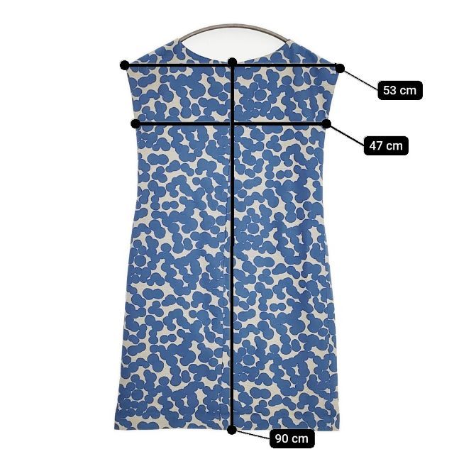 ノースリーブドレス ウールカシミヤシルク