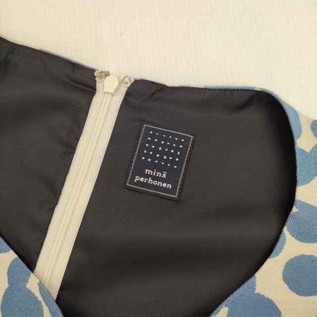 ウールカシミヤシルク ワンピース