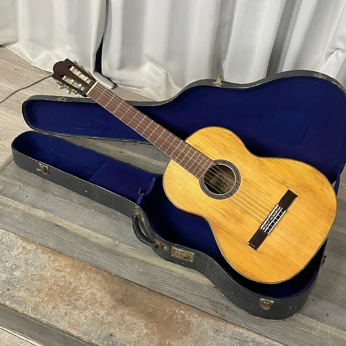 XC 88 黒澤常三郎 1962年 ヴィンテージ クラシック ギター 弦楽器 ガットギター M 8