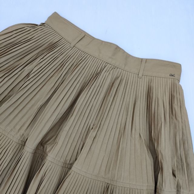 45R/45rpm ダンプのプリーツスカート 定価53900円 ロングスカート