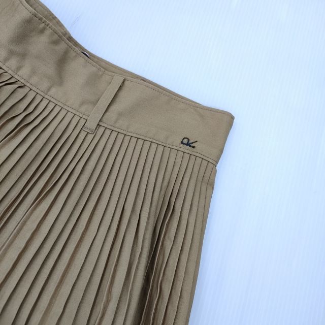 45R/45rpm ダンプのプリーツスカート 定価53900円 ロングスカート