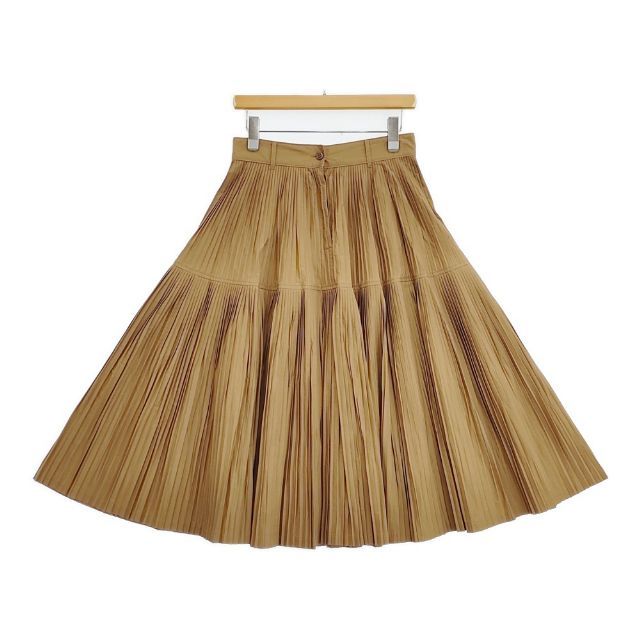 45R/45rpm ダンプのプリーツスカート 定価53900円 ロングスカート