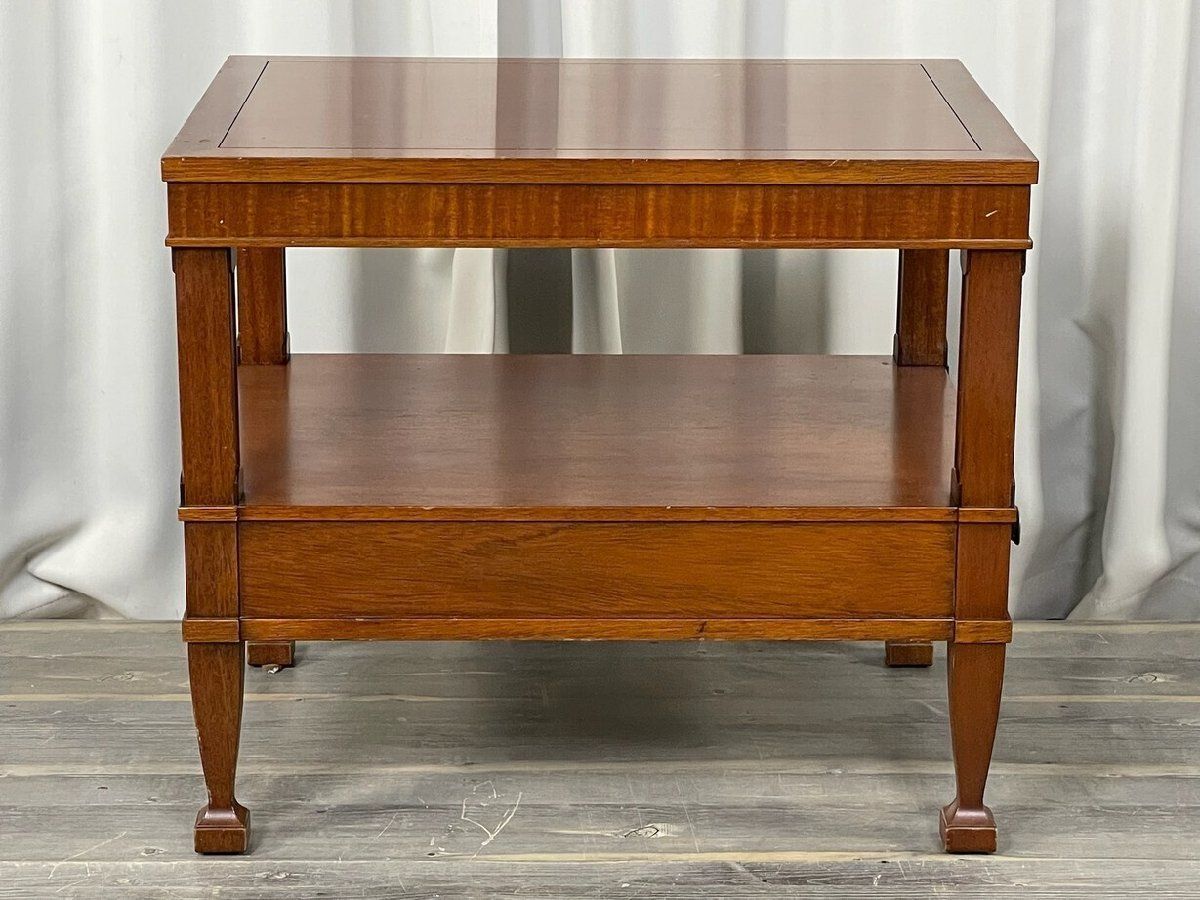 GV15 ドレクセル ヘリテイジ トライユン サイド テーブル ナイト