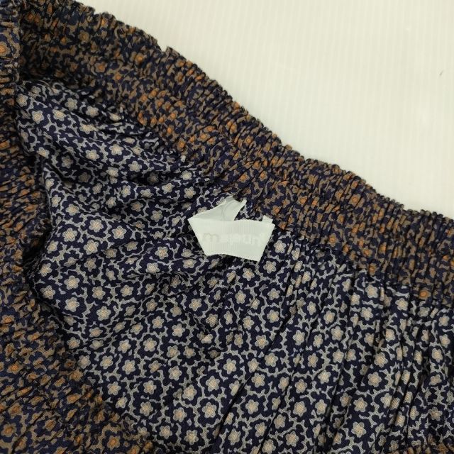 homspun キャラコ小花プリント ギャザースカート 定価26400円 231-4503