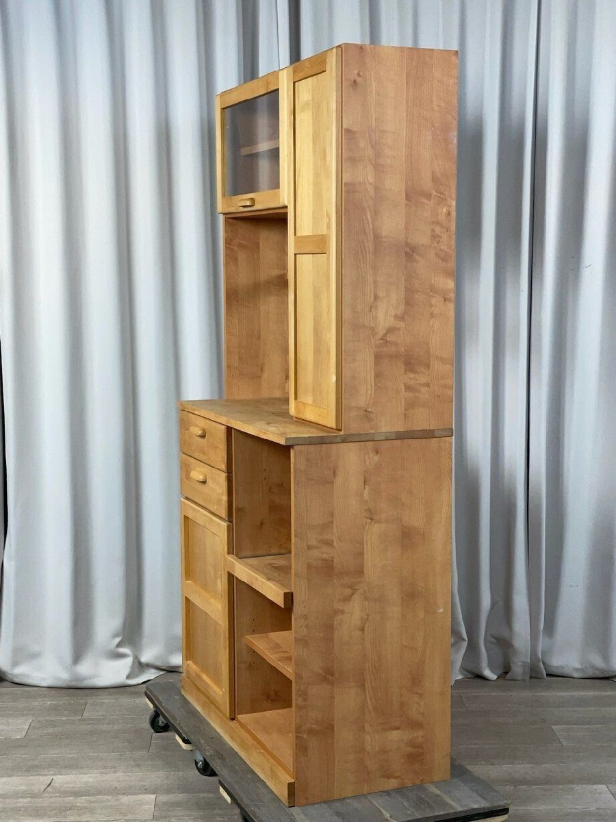 【送料無料】MOMO NATURAL 食器棚 LIMITED STOCK 送料無料】MOMO NATURAL 食器棚 LIMITED STOCK