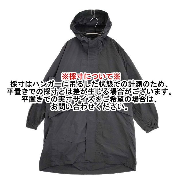 ARTS&SCIENCE mods coat 092-U112-500 ナイロン モッズコート