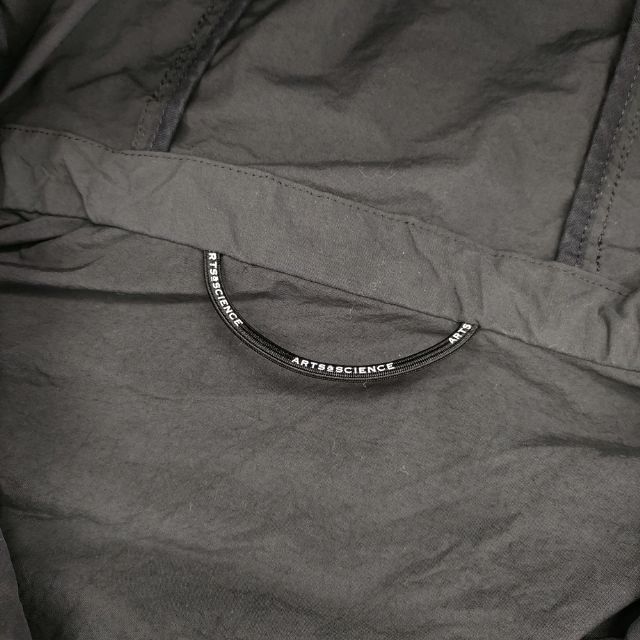ARTS&SCIENCE mods coat 092-U112-500 ナイロン モッズコート
