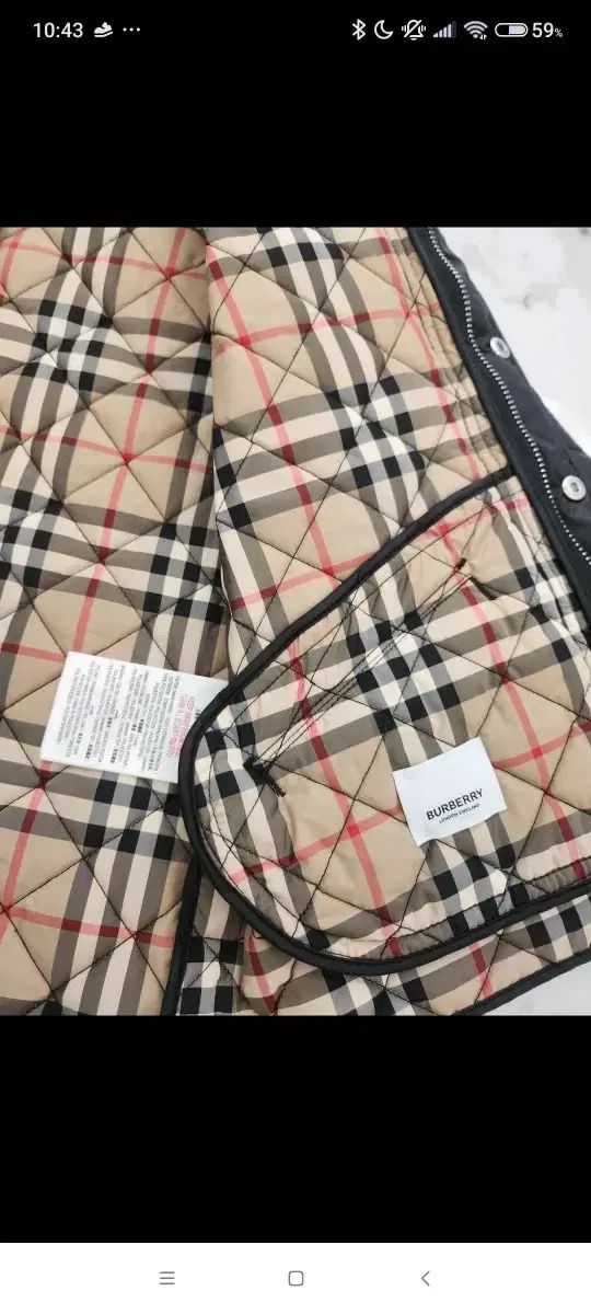 バーバリー キッズ キルティング ジャケット - メルカリ