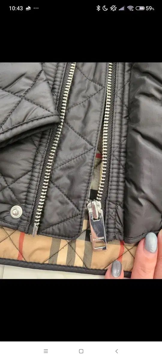バーバリーキッズ☆キルティングジャケット☆size10 BURBERRY(バーバリー ) キッズ キルティング ジャケット 3y バーバリー