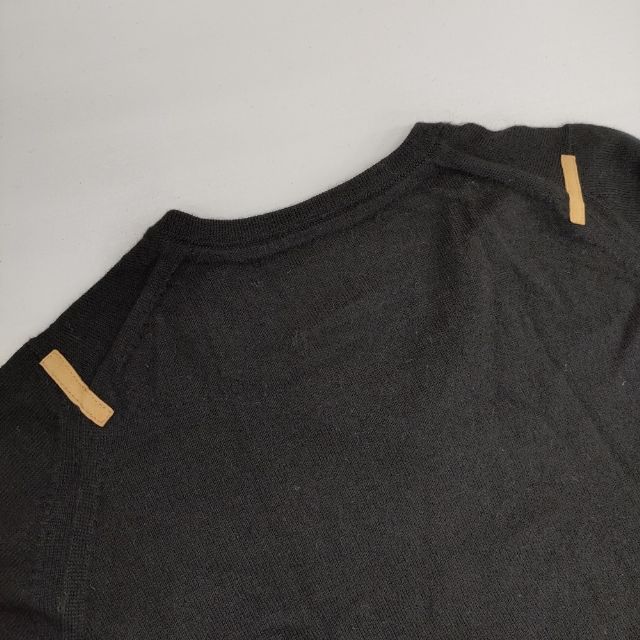 THE INOUE BROTHERS シュプリームロイヤルアルパカ Vネック セーター