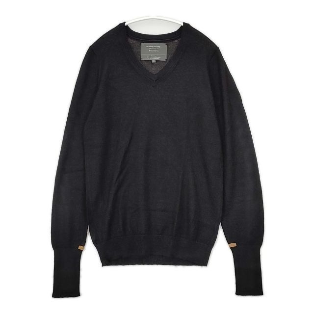 THE INOUE BROTHERS シュプリームロイヤルアルパカ Vネック セーター