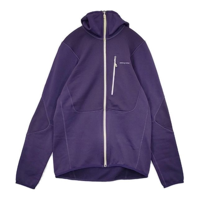 patagonia ピトン ハイブリッド フーディー 31810 Piton Hybrid Hoody ポーラテック パーカー パープル メンズ パタゴニア【中古】5-1124T∞