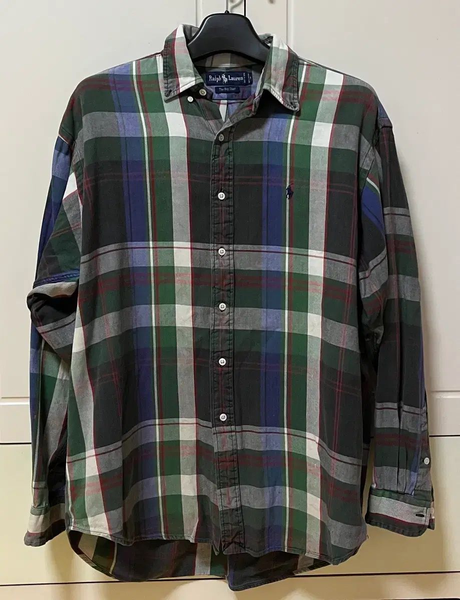 ヴィンテージ ポロ ラルフローレン CHECK シャツ