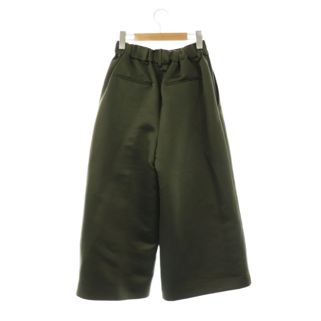 ヘイヴ HEVE 24SS サテンガウチョ ガウチョパンツ ワイドパンツ ストア