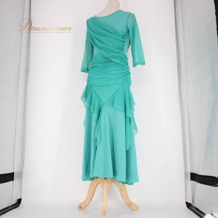 社交ダンス 衣装 スタンダード ドレス ワンピース レッスンウェア