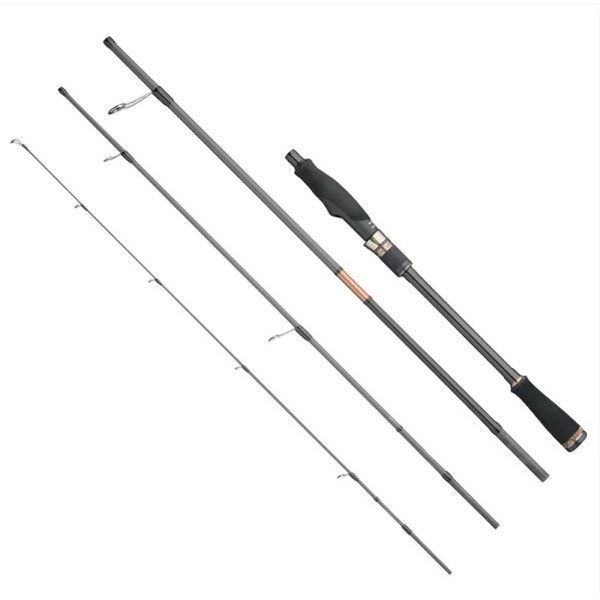 アピア シーバスロッド ボイジャー EX IV JET RUN S 73 L スピニング 4ピース グリップジョイント