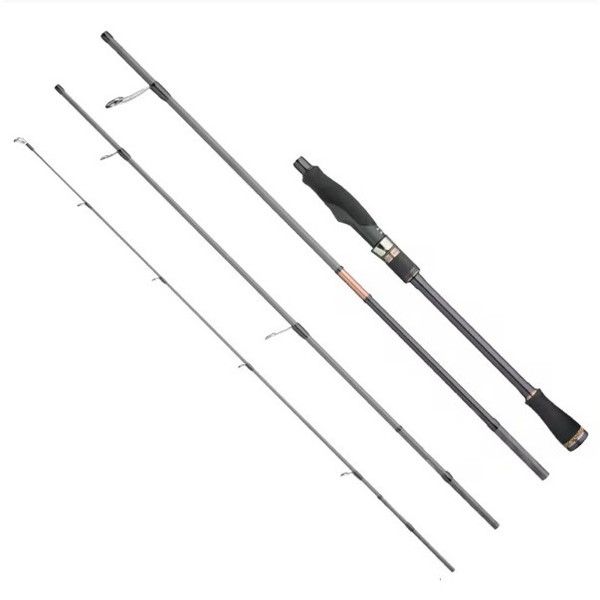 アピア シーバスロッド ボイジャー EX IV SILVER SCALE S 73 ML スピニング 4ピース グリップジョイント