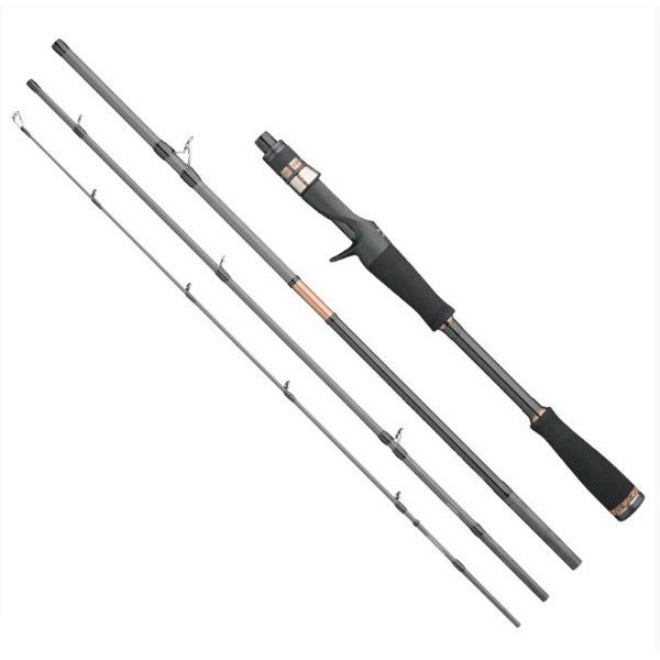 アピア シーバスロッド ボイジャー EX IV THE C 63 M ベイト 4ピース グリップジョイント