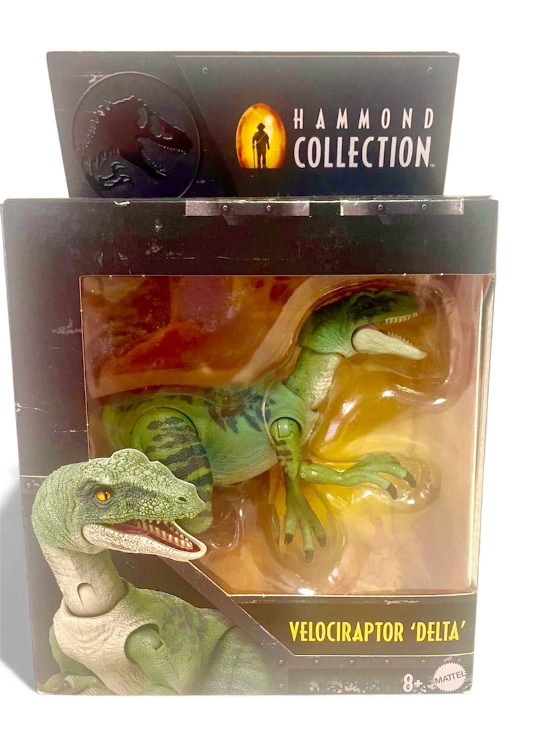 マテル ジュラシックワールド(JURASSIC WORLD) ハモンド・コレクション