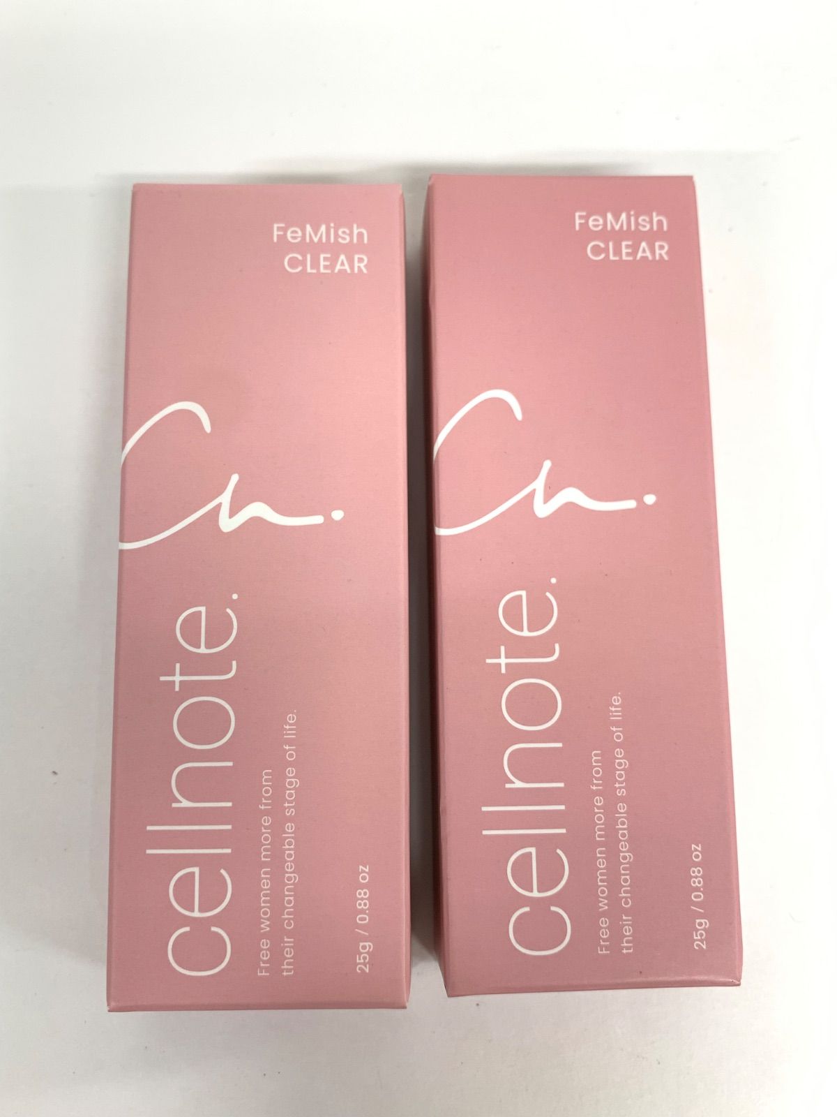 W1658 K cellnote. セルノート フェミッシュクリア薬用ホワイトニング