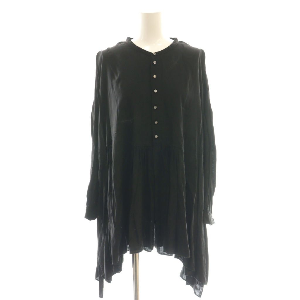 スズキ タカユキ suzuki takayuki broad blouse ブラウス シャツ 長袖