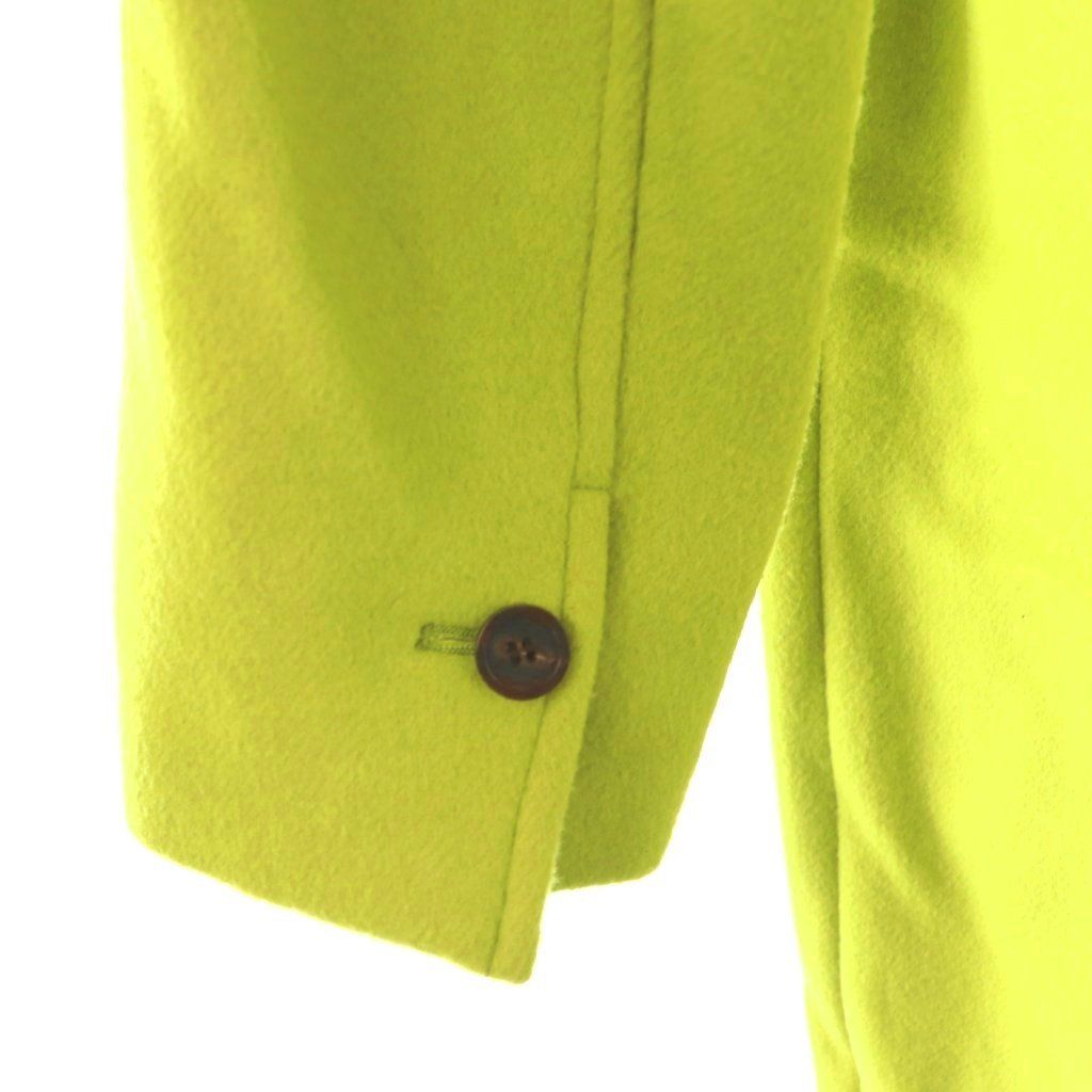 ノーブル NOBLE ダブルビーバービッグカラーコート アウター ウール  