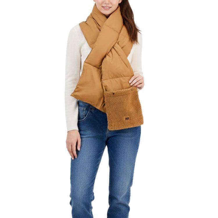 アグ UGG マフラー フラッフ パッカブル スカーフ レディース 2025年