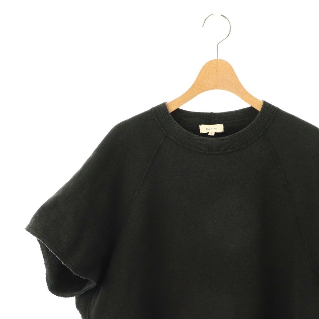 ブラミンク BLAMINK 吊裏毛ロゴショートスリーブプルオーバー