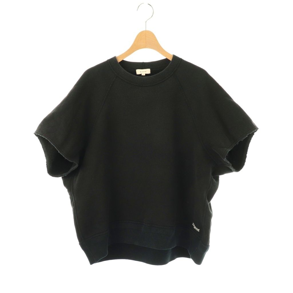 ブラミンク BLAMINK 吊裏毛ロゴショートスリーブプルオーバー