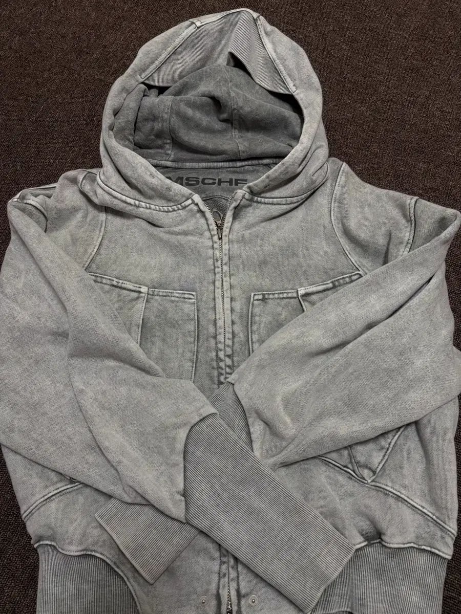 ミスチーフ ツーウェイ ジップアップ