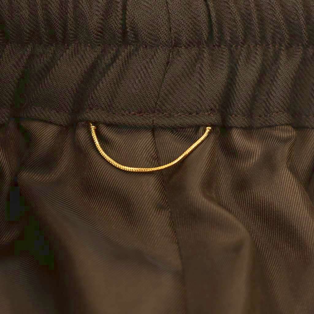 【中古】アパルトモン ドゥーズィエムクラス 24AW ウールカーゴパンツ ストレート 36 ブラウン 茶色 イージー /CX アパルトモン ドゥーズィエムクラス L'Appartement DEUXIEME CLASSE