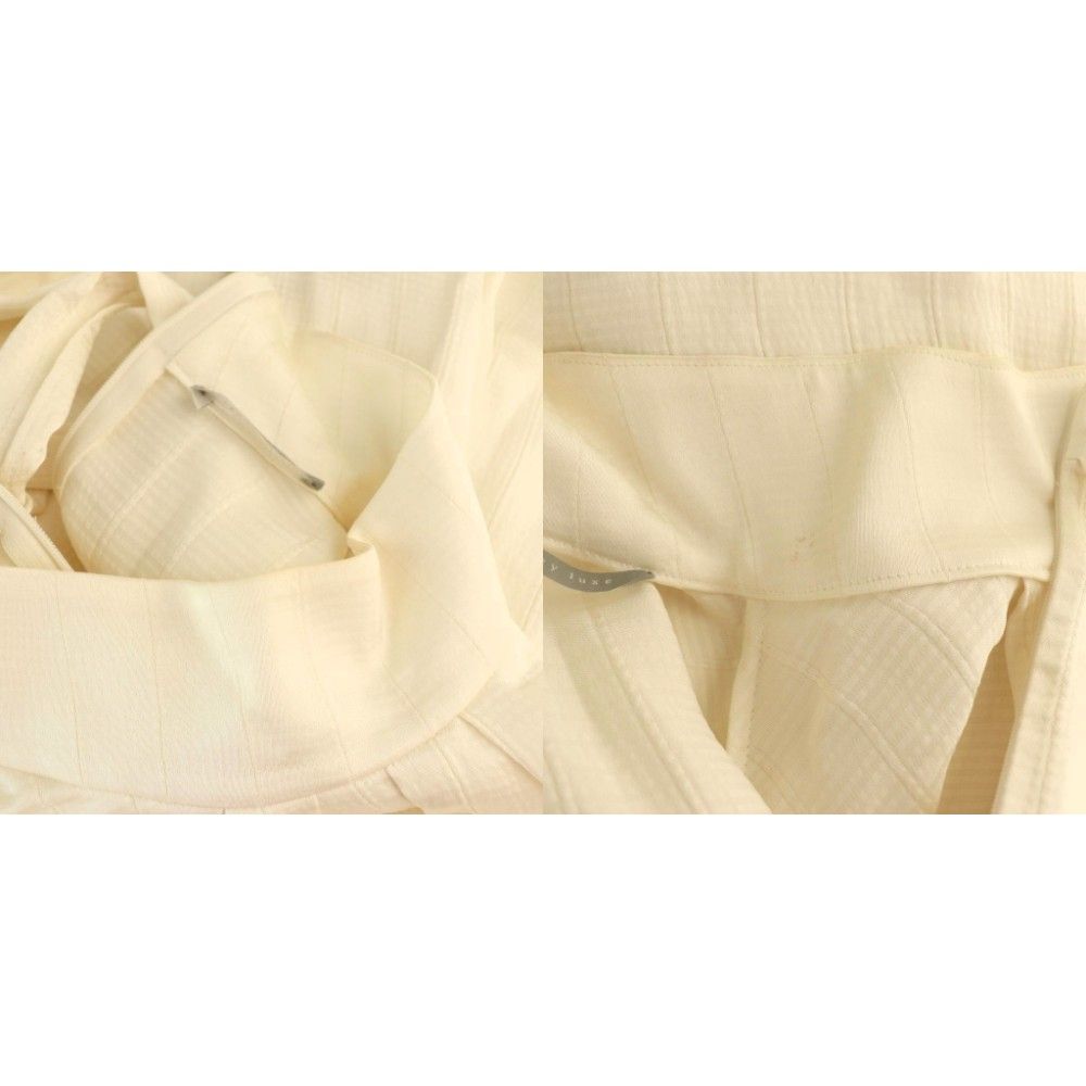 【中古】セオリーリュクス theory luxe 25SS Coudrey Jacqueline シャツ ブラウス 長袖 プルオーバー 38 アイボリー セオリーリュクス theory luxe 25SS Coudrey Jacqueline シャツ