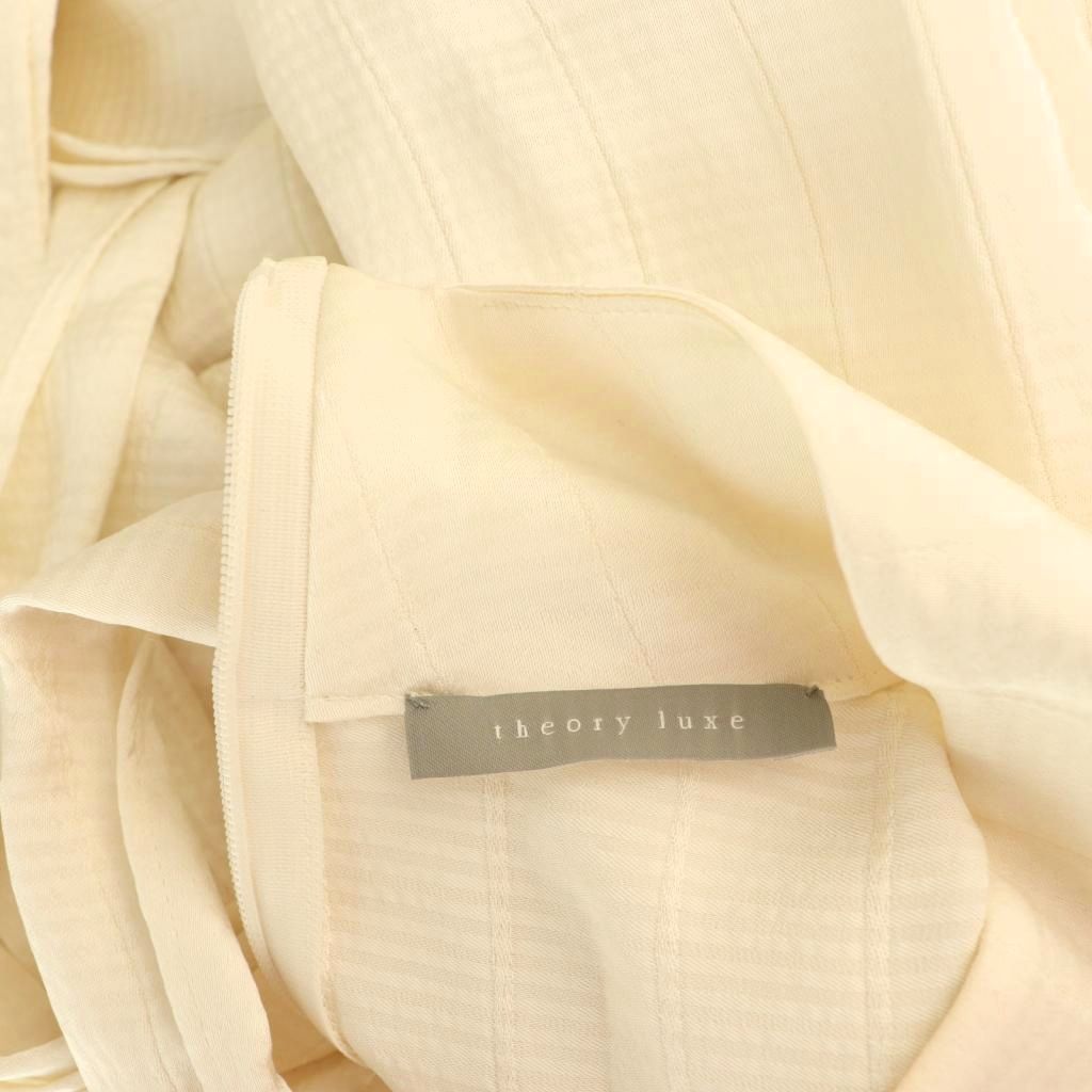 セオリーリュクス theory luxe 25SS Coudrey Jacqueline シャツ