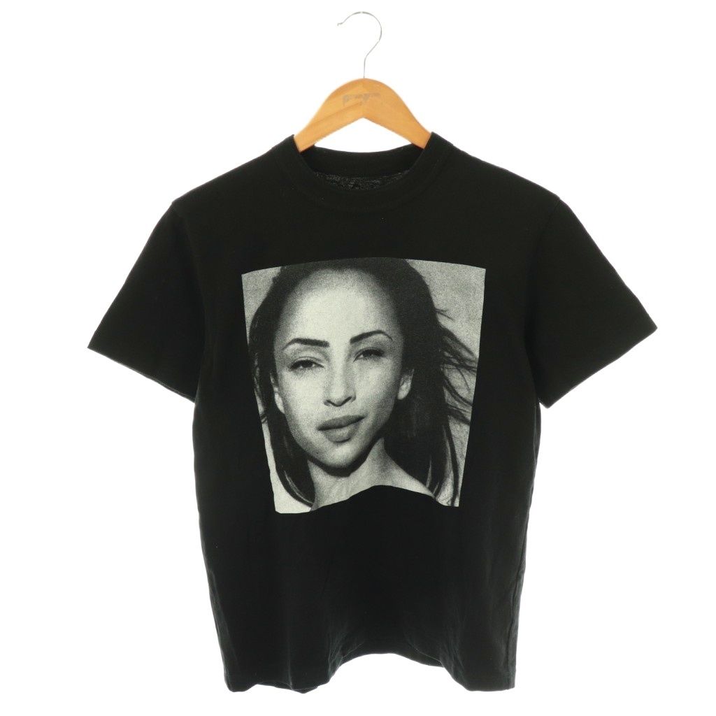 【中古】サカイ sacai 21SS  SADE プリントTシャツ カットソー 半袖 1 黒 21-0227S /NR ■OS ■SH レディース サカイ sacai 21SS SADE プリントTシャツ カットソー 半袖 コットン 1