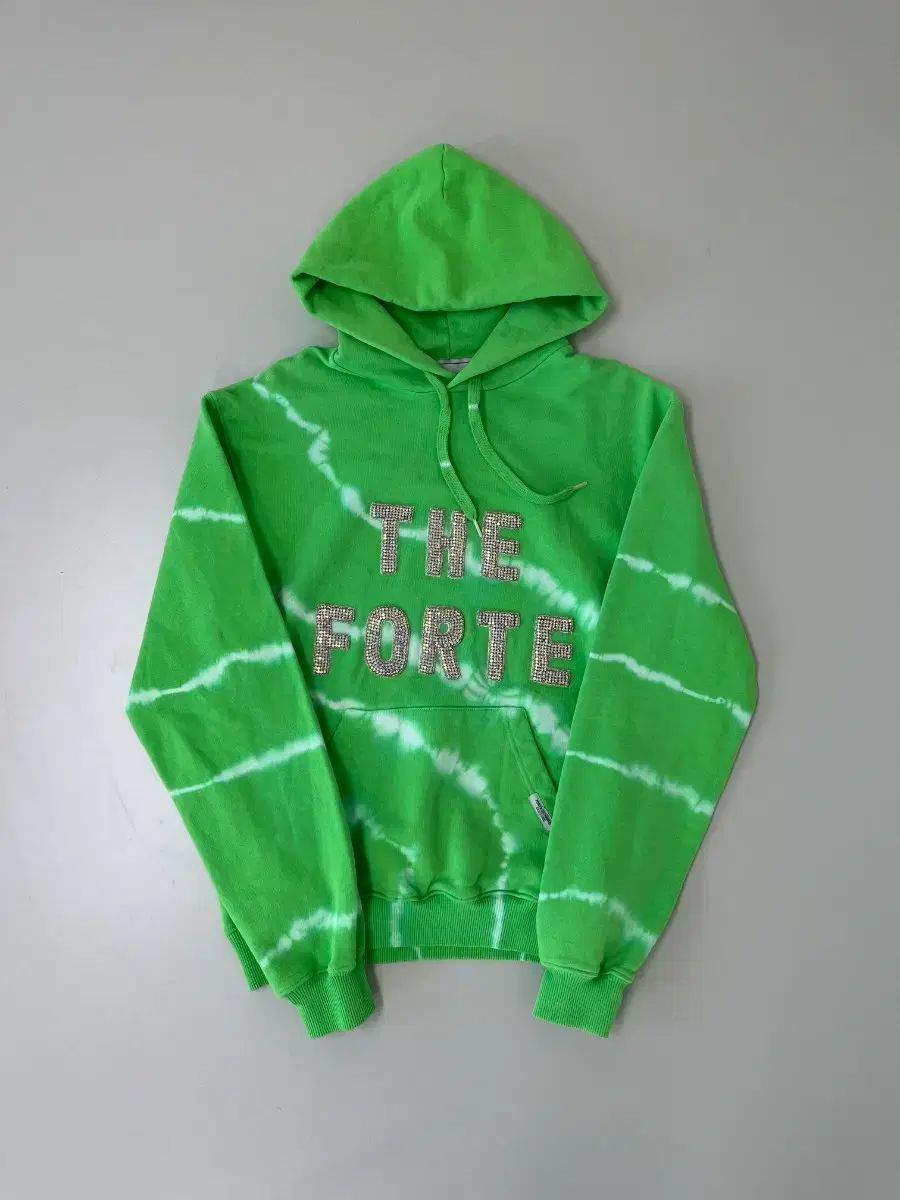 ポルテデイ マルミクチュール タイダイ染め フーディTシャツ