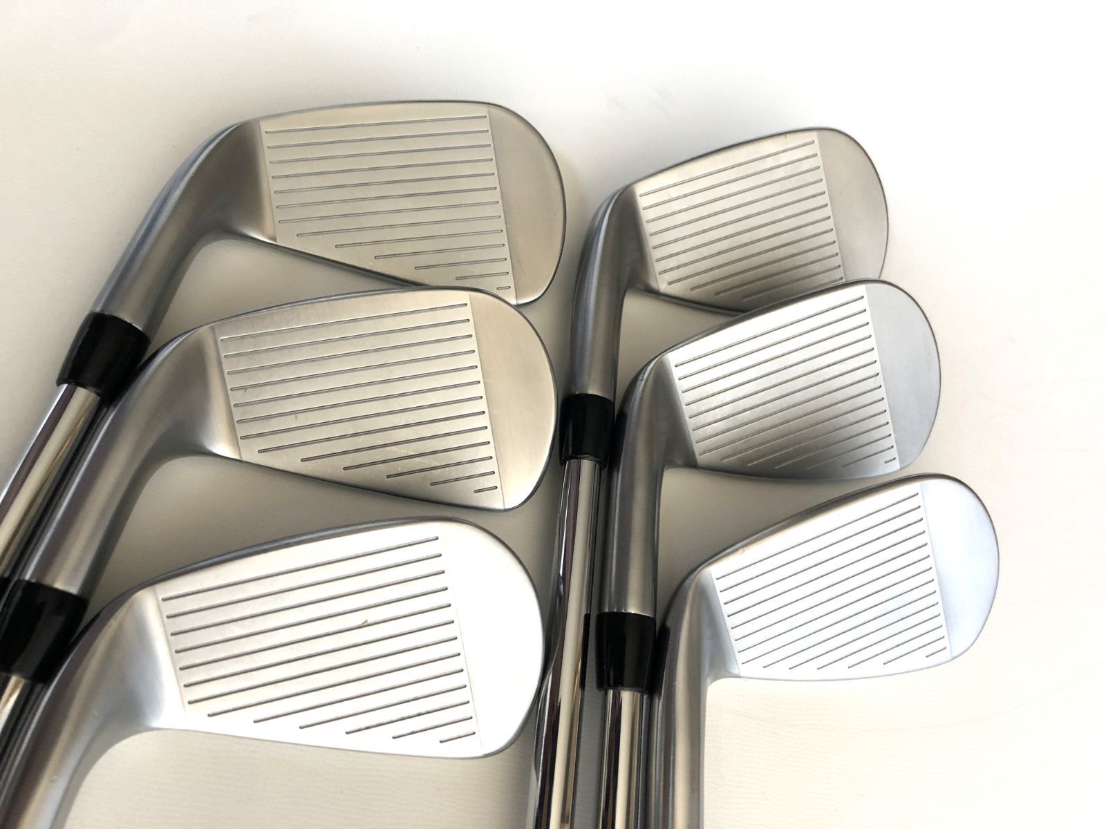 ① 最新 タイトリスト T100 2025 アイアン 5-PW 6本 AMT WHITE G2 S