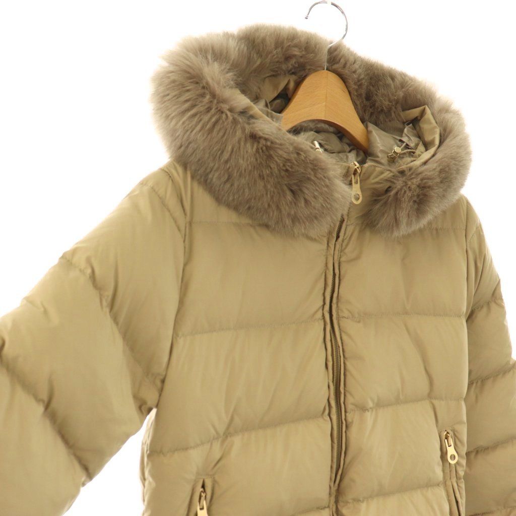 デュベティカ DUVETICA ADALAIADUE ファー付き ダウン ジャケット