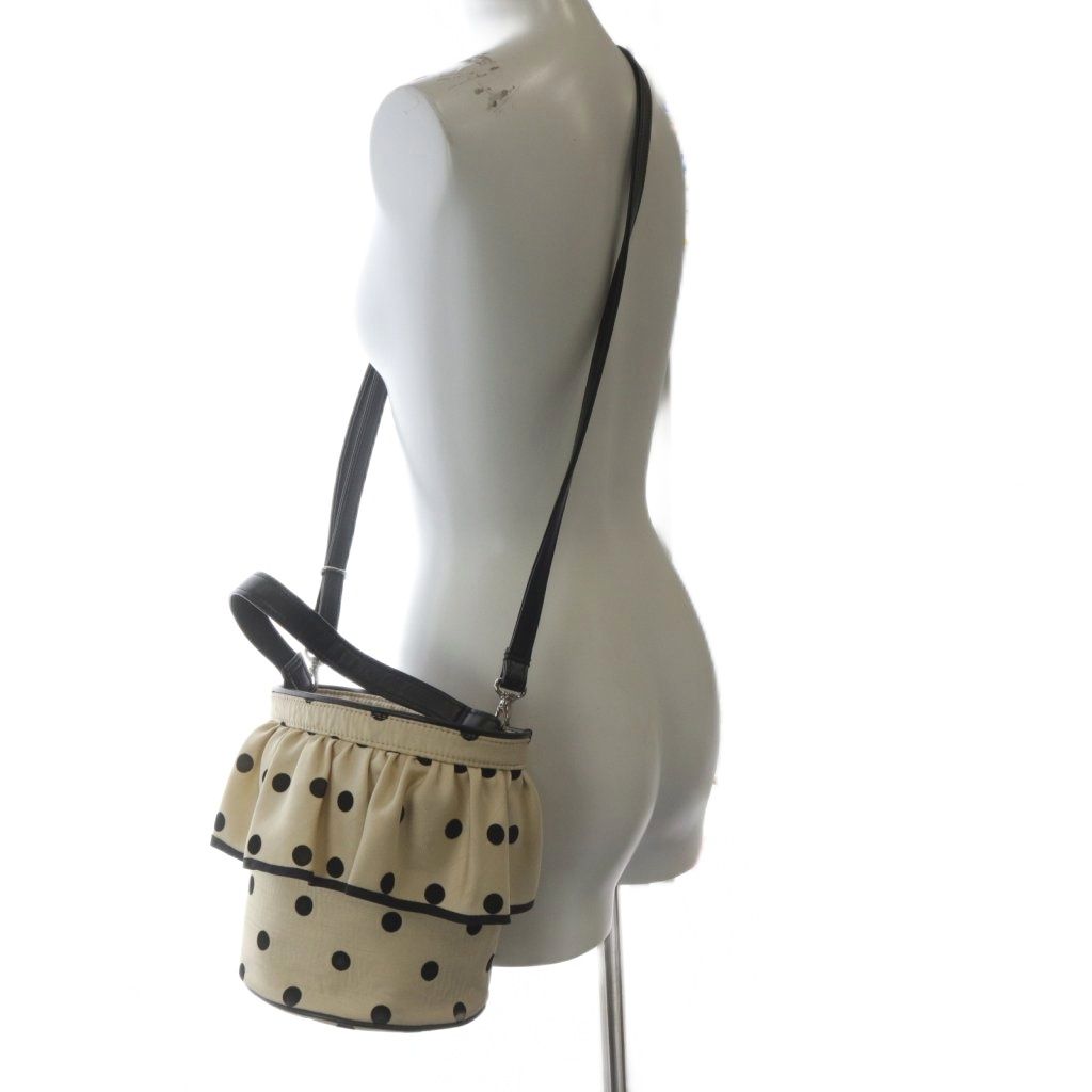 セツコサジテール シティ ハンドバッグショルダー 2way ドット セツコサジテール SETSUKO SAGITTAIRE ドット シティ 2WAYバッグ
