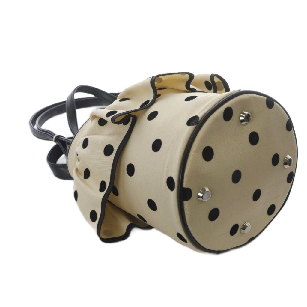 セツコサジテール SETSUKO SAGITTAIRE ドット シティ 2WAYバッグ