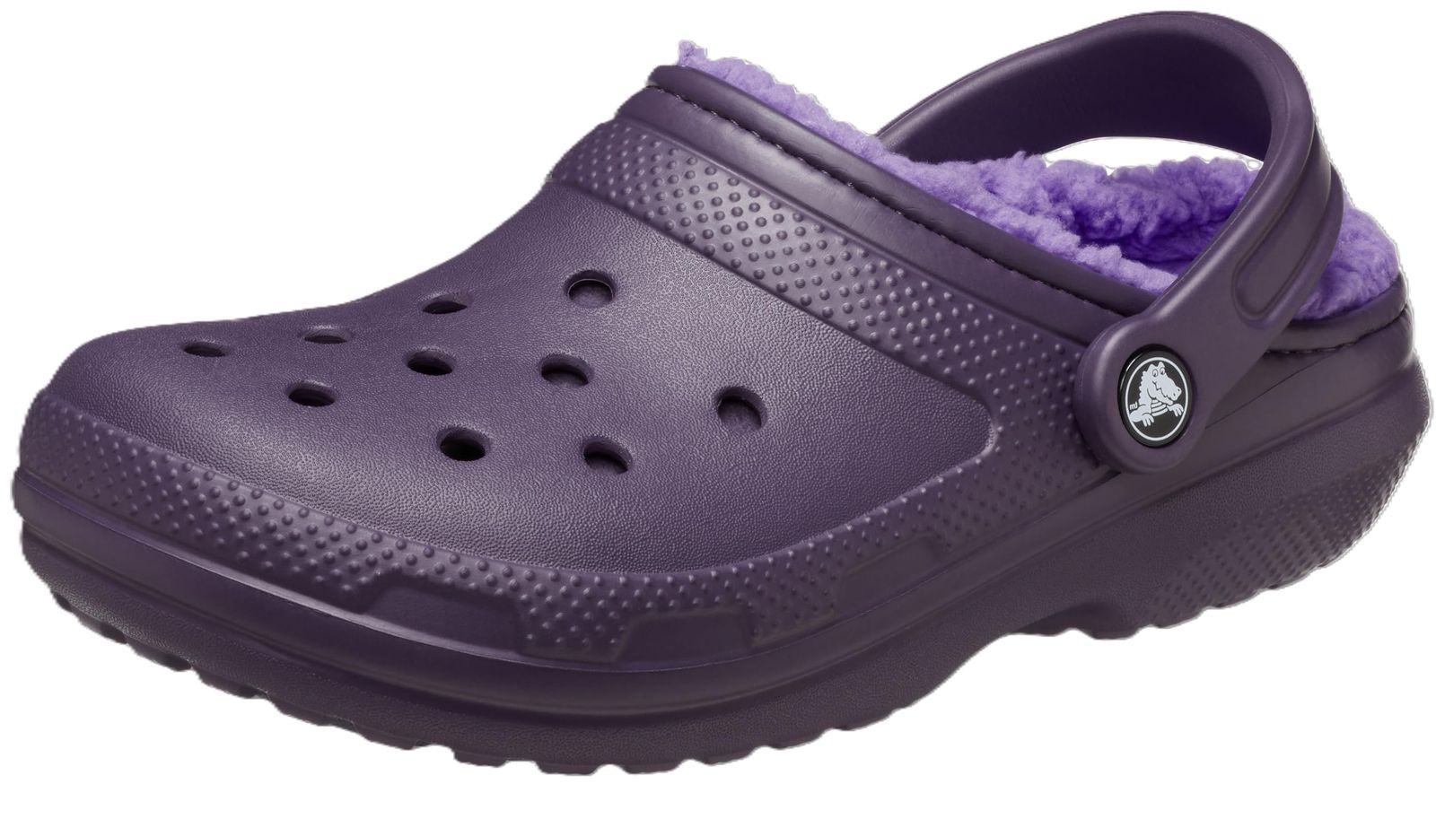 クロックス crocs サンダル クラシック ラインド クロッグ 203591-5 AS パープル ２４ ０ Men s Lady