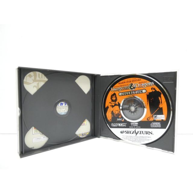  セガサターン ダンジョンズ＆ドラゴンズ レトロ ゲームソフト WE 2669 ソフト セガサターン