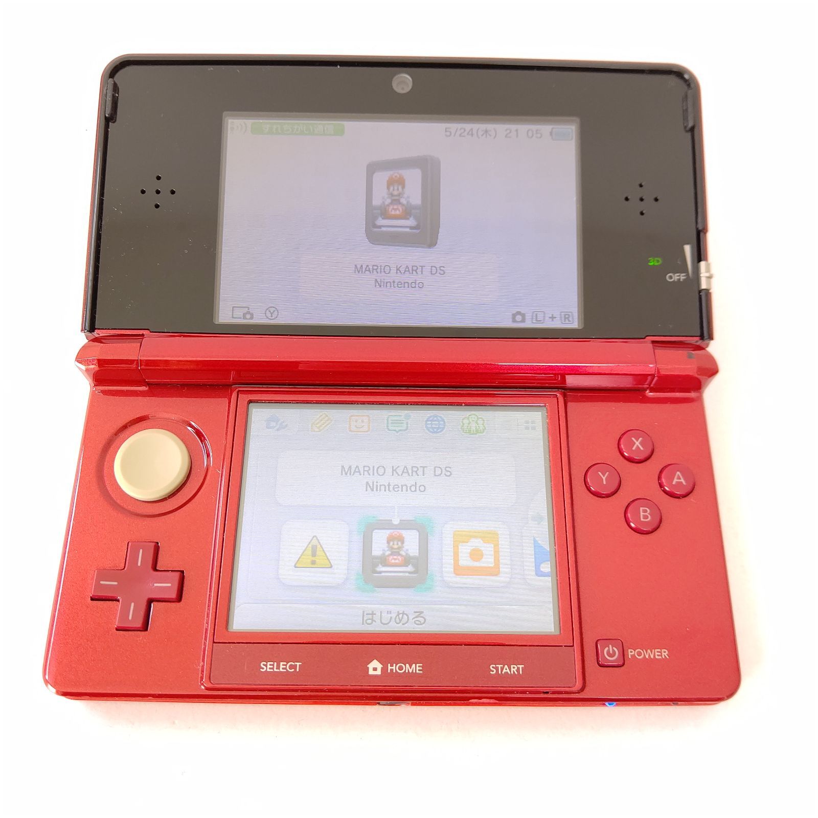  Nintendo ニンテンドー3 DS フ レッド 任天堂 ゲーム 本体(3DS) ニンテンドー3DS/2DS