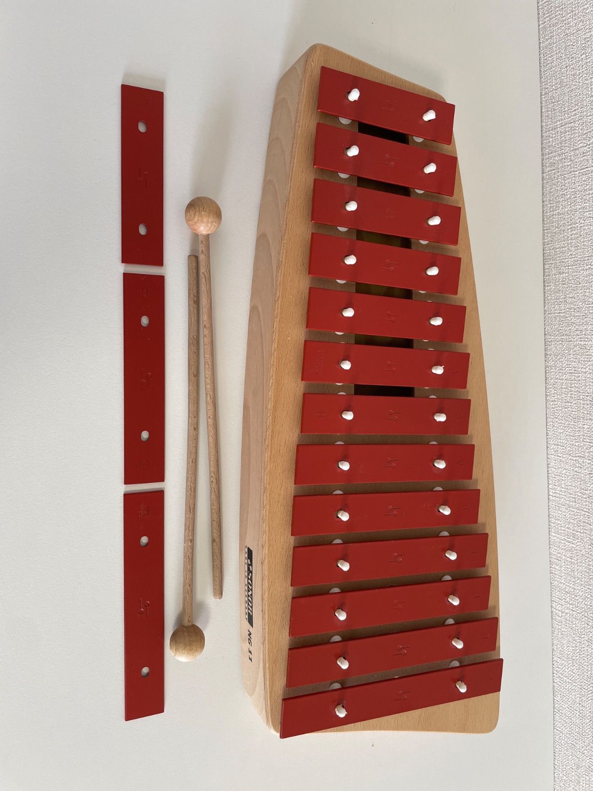 鉄琴 SONOR ソナー グロッケンシュピール SN-NG11 ドイツ製 - メルカリ