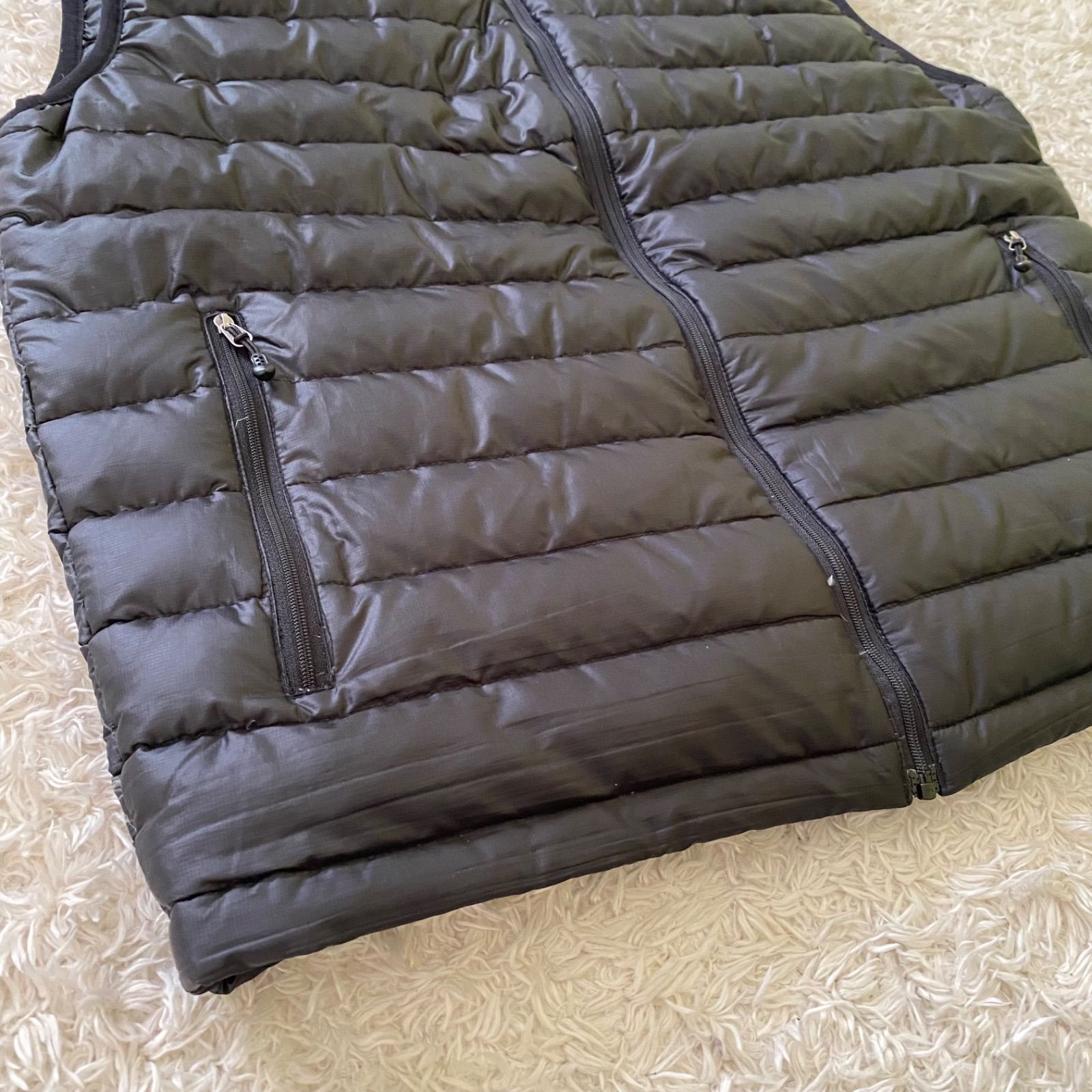 Patagonia パタゴニア DOWN VEST Black ダウンベスト ブラック サイズM 