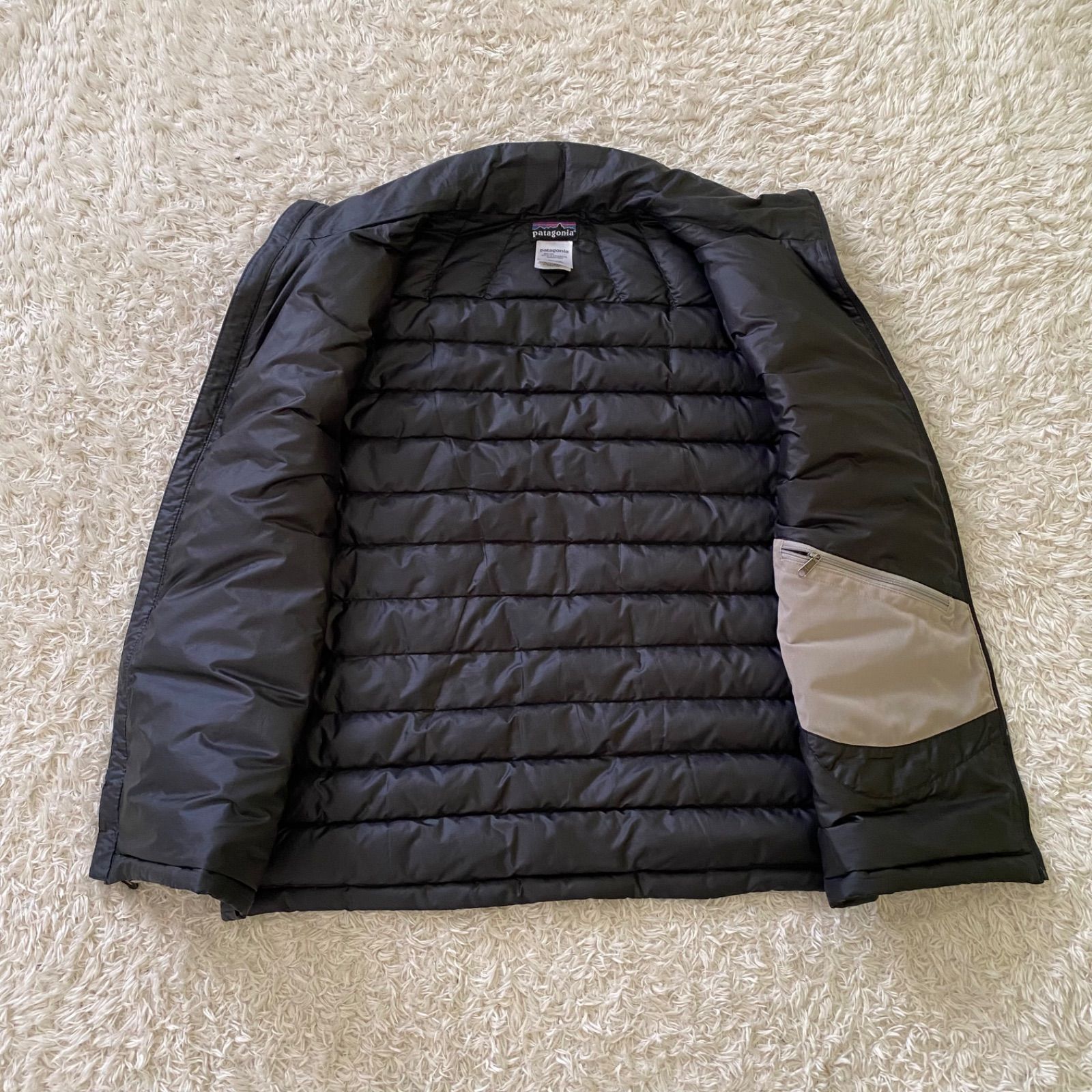 Patagonia パタゴニア DOWN VEST Black ダウンベスト ブラック サイズM 