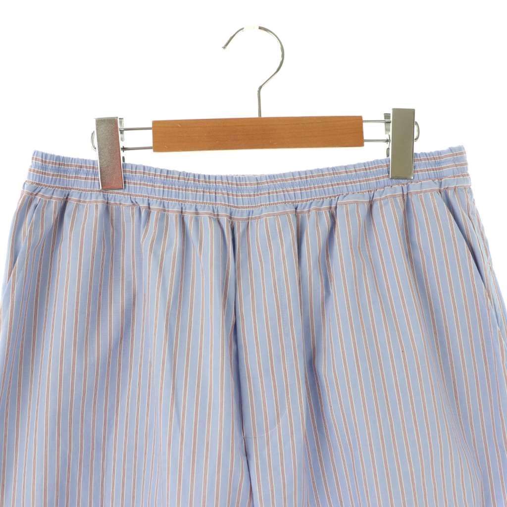 ヴェリテクール veritecoeur ストライプイージーパンツ テーパード F