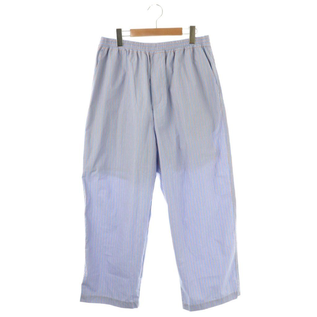 ヴェリテクール veritecoeur ストライプイージーパンツ テーパード F  