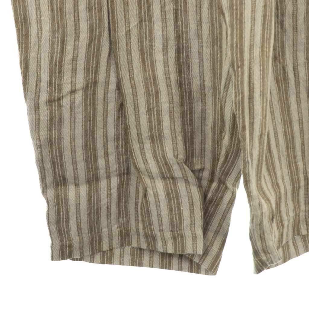 ヴラス ブラム Vlas Blomme Vintage Stripe パンツ ワイド ストライプ